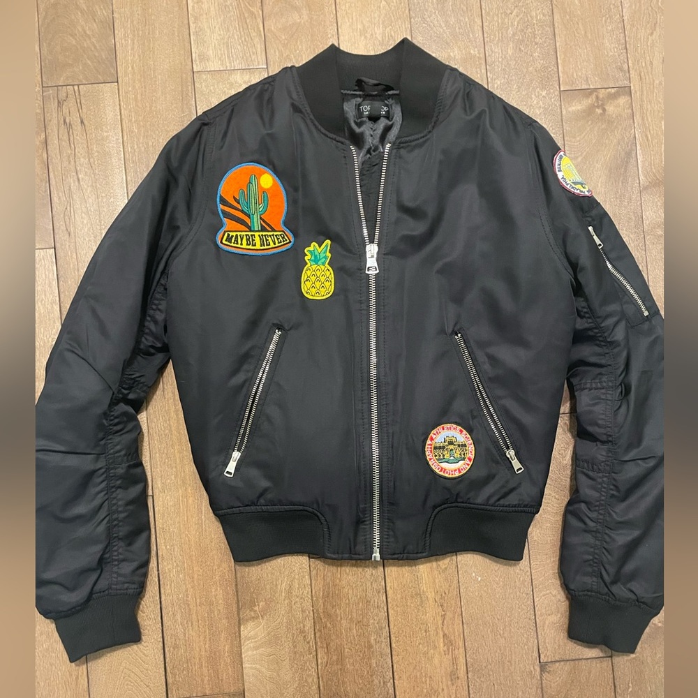 Topshop bomber jacket